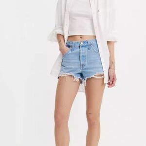 Levi’s denim shorts